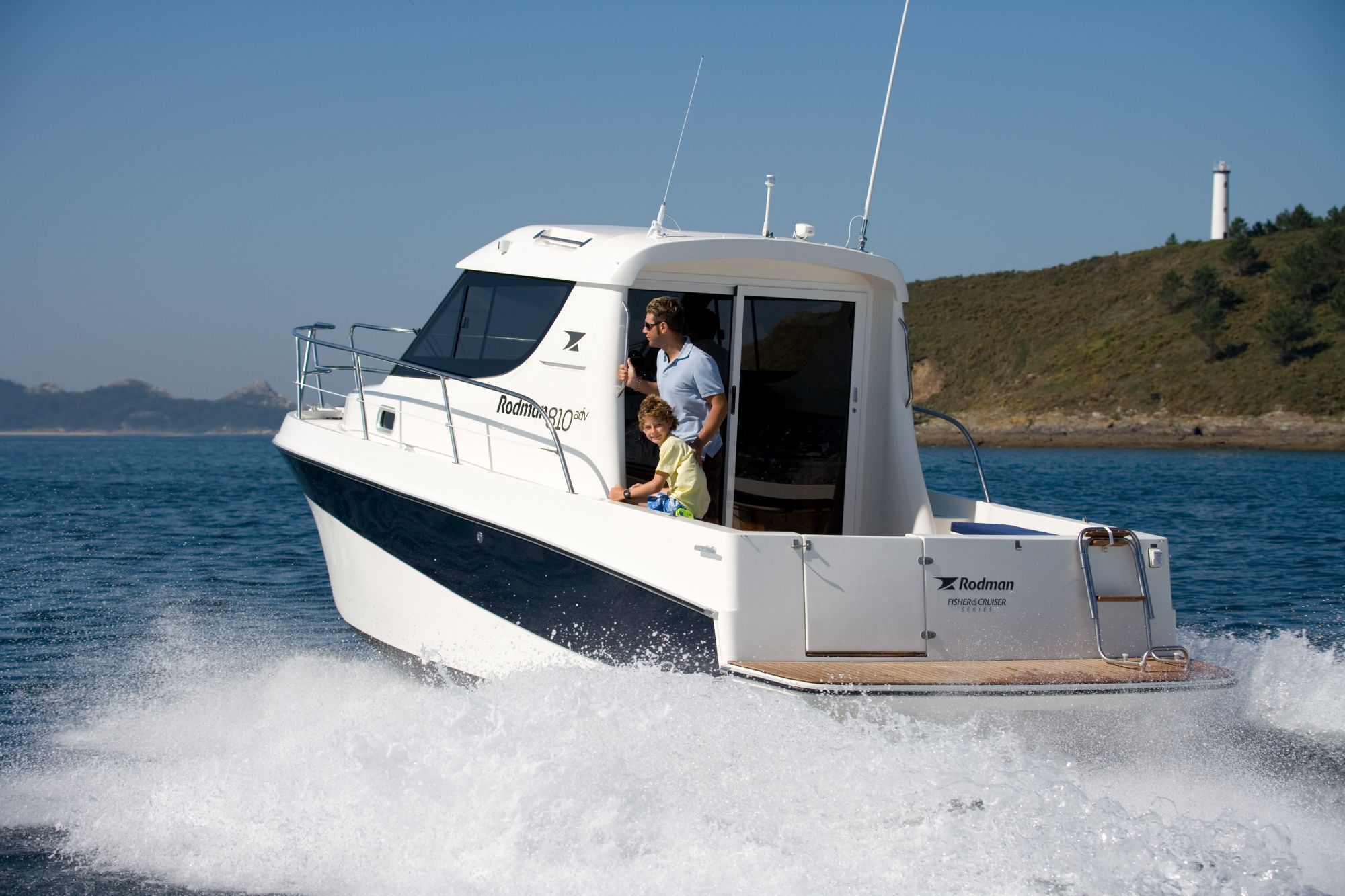 Rodman 810 Fisher and Cruiser RBS Marine